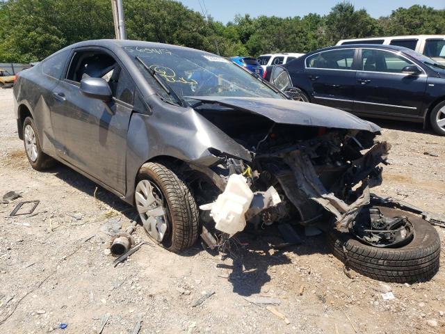 HONDA CIVIC LX 2012 with VIN 2HGFG3B54CH565417 - Photo from auction