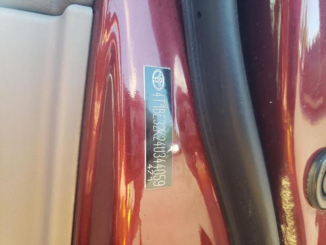 Photo 10 from auction – 2004 TOYOTA CAMRY LE with VIN 4T1BE32K24U344059