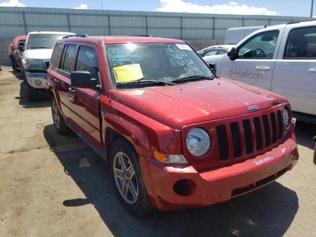 JEEP PATRIOT SP 2009 with VIN 1J4FT28B09D155022 - Photo from auction