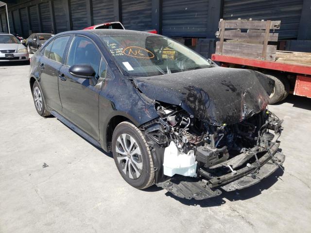 Photo 1 from auction – 2022 TOYOTA COROLLA LE with VIN JTDEAMDE8NJ037539