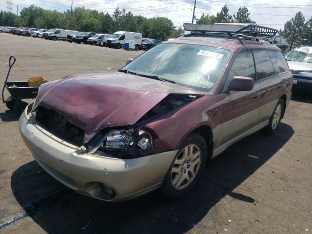 Zdjęcie 2 z aukcji – 2000 SUBARU LEGACY OUT z VIN 4S3BH6869Y7602136
