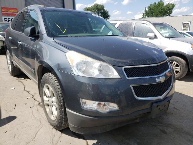 CHEVROLET TRAVERSE L 2011 with VIN 1GNKVFEDXBJ205547 - Photo from auction