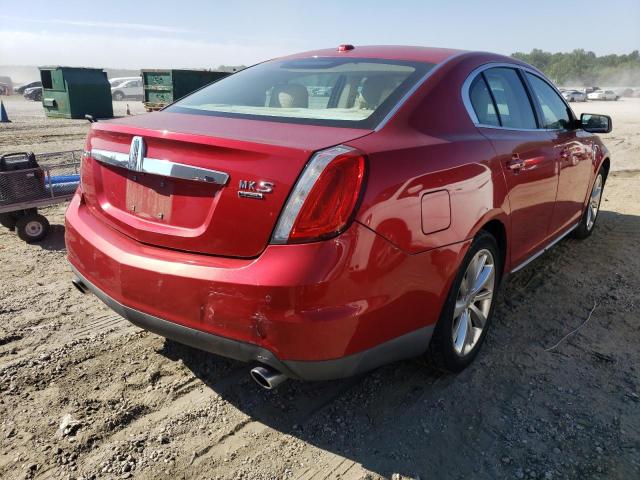 Photo 4 from auction – 2011 LINCOLN MKS with VIN 1LNHL9FT1BG605652