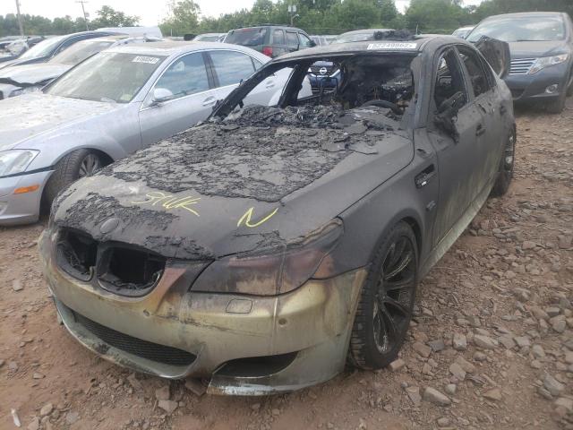 Photo 2 from auction – 2006 BMW M5 with VIN WBSNB93556B584235