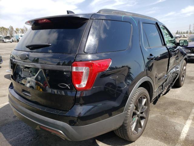 Photo 4 from auction – 2017 FORD EXPLORER X with VIN 1FM5K7D86HGD89945