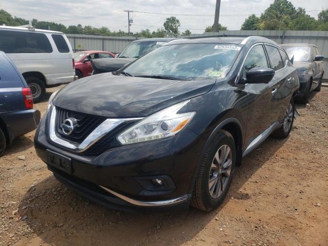 Photo 2 from auction – 2016 NISSAN MURANO with VIN 5N1AZ2MH8GN151702