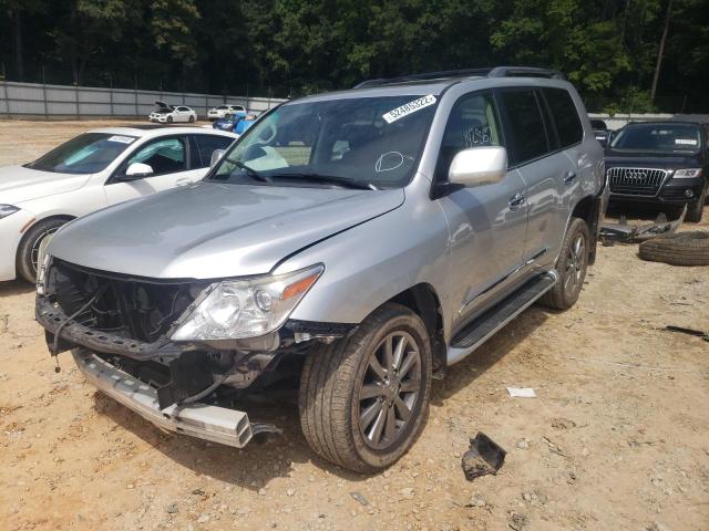 Photo 2 from auction – 2011 LEXUS LX 570 with VIN JTJHY7AX6B4070112