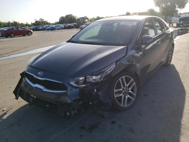 Photo 2 from auction – 2019 KIA FORTE EX with VIN 3KPF54AD1KE037072