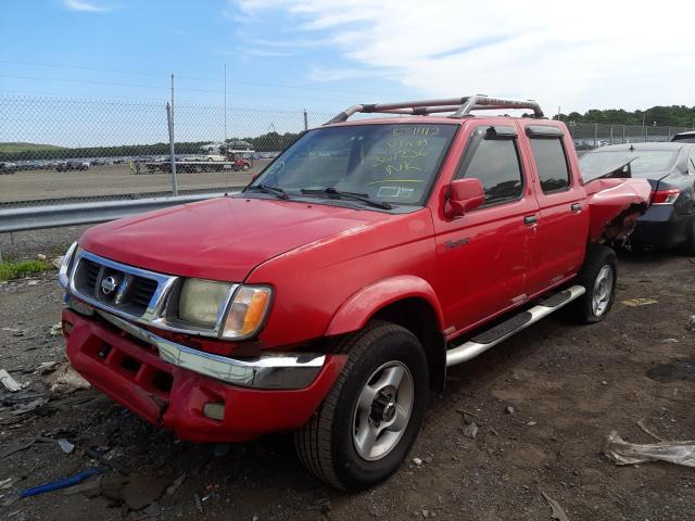 Photo 2 from auction – 2000 NISSAN FRONTIER with VIN 1N6ED27Y0YC361236