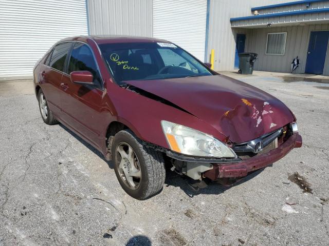 Photo 1 from auction – 2005 HONDA ACCORD EX with VIN 1HGCM56745A034402