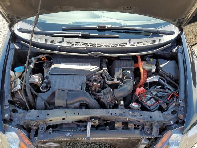 Photo 7 from auction – 2010 HONDA CIVIC HYBR with VIN JHMFA3F20AS003292