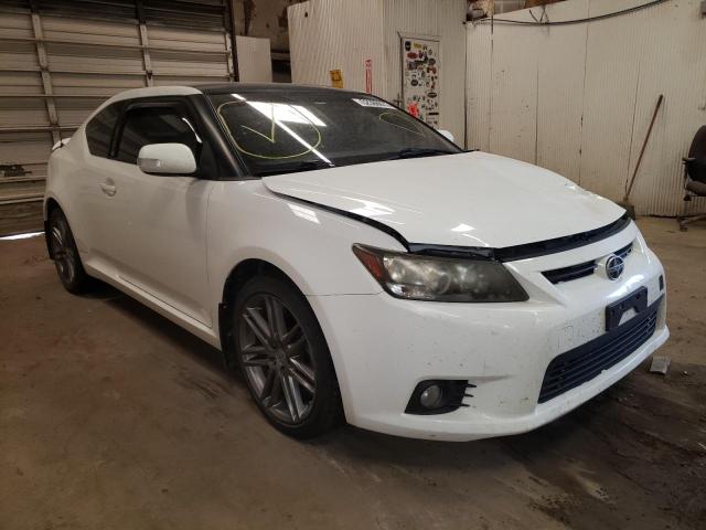 TOYOTA SCION TC 2013 with VIN JTKJF5C79D3048912 - Photo from auction