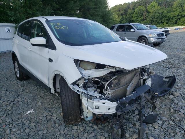 FORD ESCAPE SE 2017 with VIN 1FMCU9GDXHUB05627 - Photo from auction