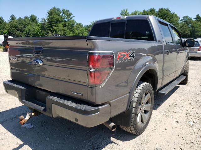 Photo 4 from auction – 2014 FORD F150 SUPER with VIN 1FTFW1EF7EKE28994
