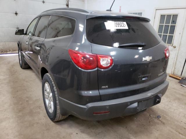 Photo 3 from auction – 2010 CHEVROLET TRAVERSE L with VIN 1GNLVFED6AS128995