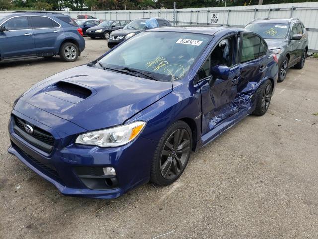 Photo 2 from auction – 2017 SUBARU WRX PREMIU with VIN JF1VA1E60H9836247