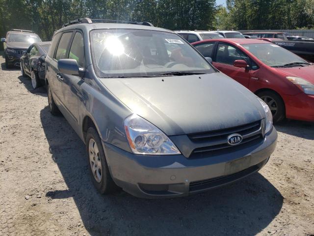 Photo 1 from auction – 2007 KIA SEDONA EX with VIN KNDMB233576184436