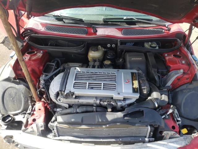 Photo 7 from auction – 2005 MINI COOPER S with VIN WMWRE33435TD92308
