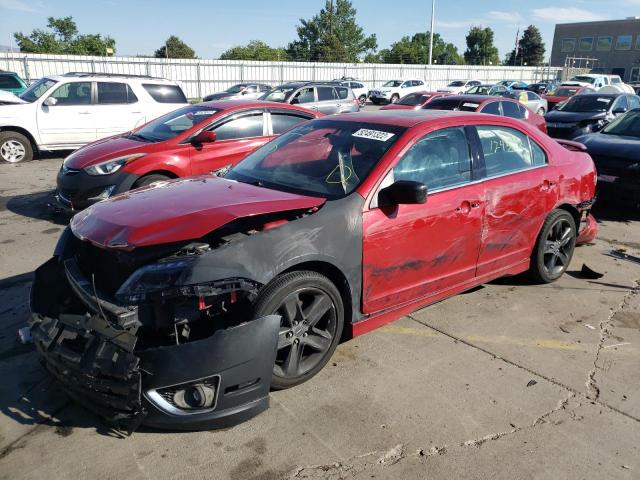 Photo 2 from auction – 2010 FORD FUSION SPO with VIN 3FAHP0DC4AR249668