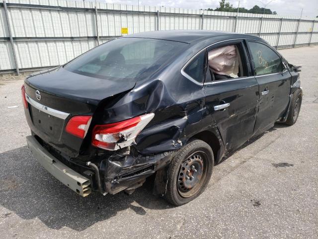 Photo 4 from auction – 2016 NISSAN SENTRA S with VIN 3N1AB7AP2GY285287