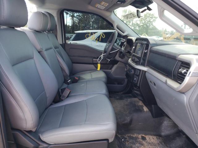 Photo 5 from auction – 2021 FORD F150 with VIN 1FTMF1C59MKE32142