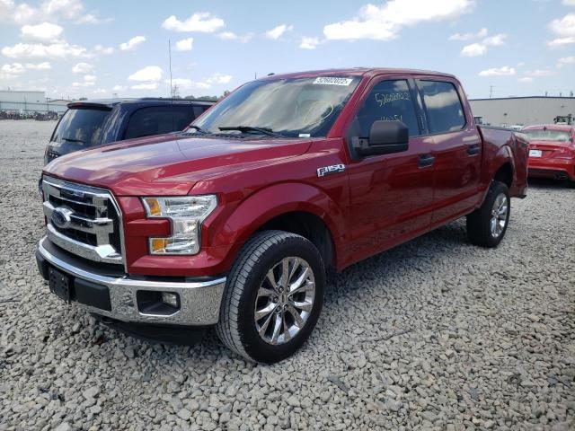 Photo 2 from auction – 2015 FORD F150 SUPER with VIN 1FTEW1EF0FFA63709