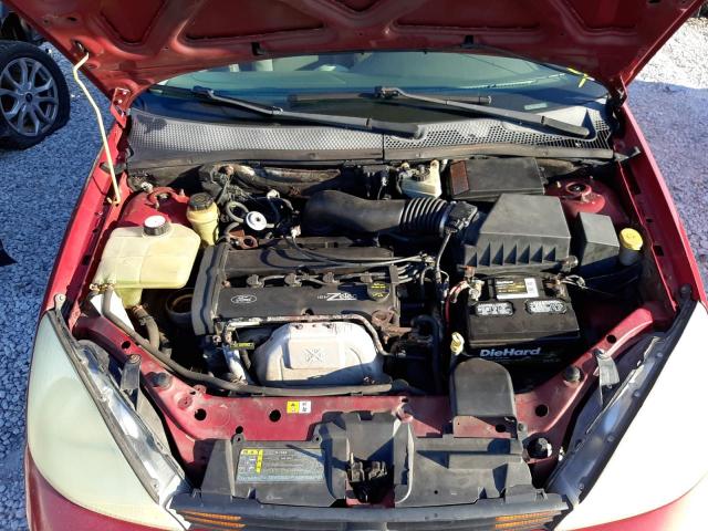 Photo 7 from auction – 2002 FORD FOCUS SE with VIN 1FAFP36352W350481