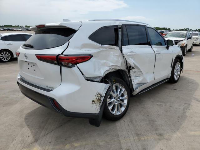 Photo 4 from auction – 2022 TOYOTA HIGHLANDER with VIN 5TDYZRAHXNS094409