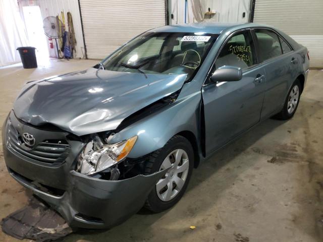 Photo 2 from auction – 2009 TOYOTA CAMRY BASE with VIN 4T1BE46K99U824543