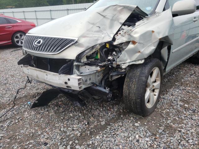 Photo 9 from auction – 2007 LEXUS RX 350 with VIN 2T2HK31U87C038345
