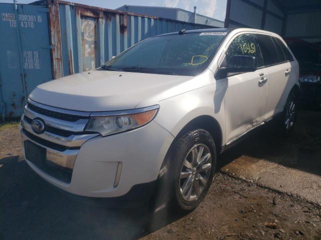 Photo 2 from auction – 2011 FORD EDGE SEL with VIN 2FMDK3JC4BBA37751