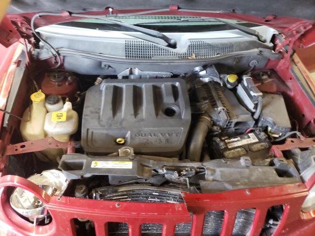 Photo 7 from auction – 2007 JEEP COMPASS with VIN 1J8FF47W17D131749