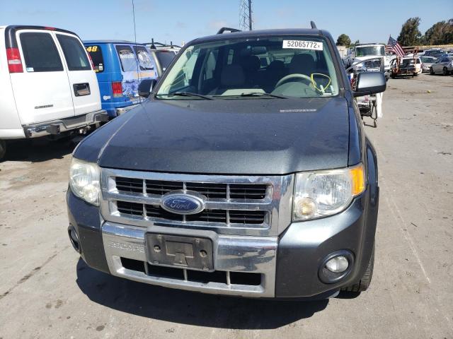 Photo 9 from auction – 2008 FORD ESCAPE HEV with VIN 1FMCU49H78KC69903