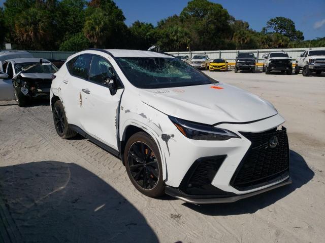 Photo 1 from auction – 2022 LEXUS NX 350 with VIN 2T2KGCEZ6NC001742