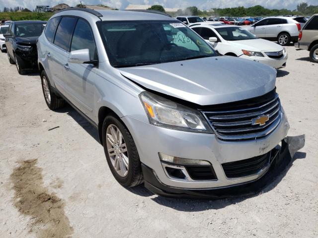 CHEVROLET TRAVERSE L 2014 with VIN 1GNKRGKD4EJ171690 - Photo from auction