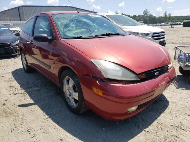 FORD FOCUS ZX3 2003 with VIN 3FAFP31353R137350 - Photo from auction