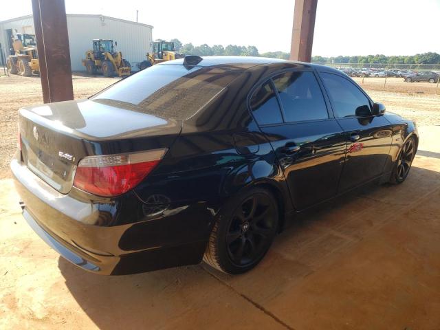 Photo 4 from auction – 2004 BMW 545 I with VIN WBANB33584B107264