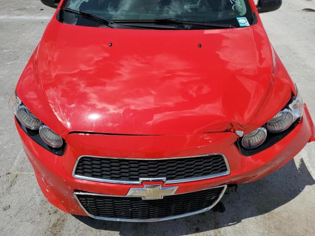Photo 7 from auction – 2015 CHEVROLET SONIC RS with VIN 1G1JG6SB6F4219685