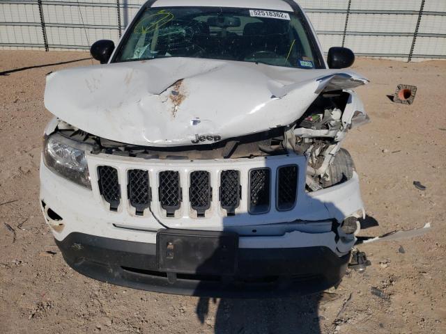 Photo 9 from auction – 2016 JEEP COMPASS SP with VIN 1C4NJCBA0GD711260
