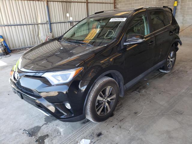 Photo 2 from auction – 2016 TOYOTA RAV4 XLE with VIN 2T3RFREV5GW528153