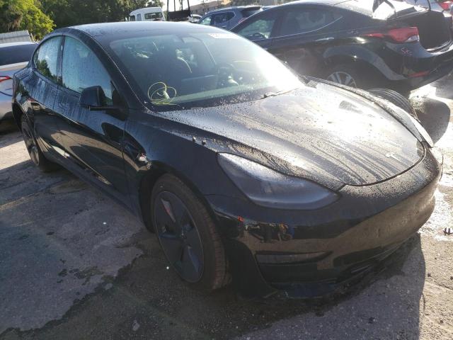 TESLA MODEL 3 2021 with VIN 5YJ3E1EA0MF985607 - Photo from auction