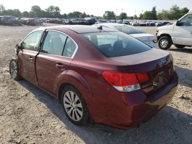 Фото 3 с аукциона – 2011 SUBARU LEGACY 2.5 с VIN 4S3BMBJ65B3219033