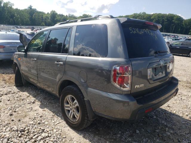 Photo 3 from auction – 2008 HONDA PILOT EX with VIN 5FNYF18418B008555
