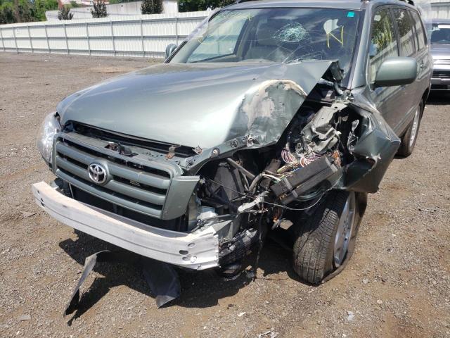 Photo 9 from auction – 2005 TOYOTA HIGHLANDER with VIN JTEEP21A450085769