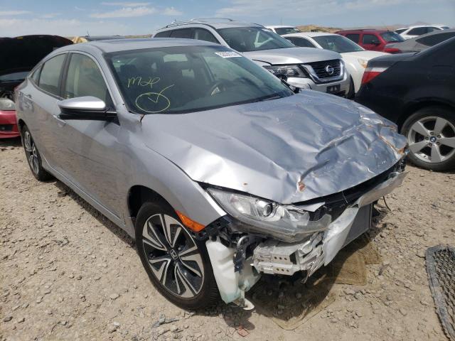 Photo 1 from auction – 2018 HONDA CIVIC EX with VIN JHMFC1F35JX034905