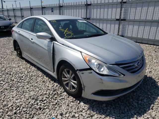 Photo 1 from auction – 2014 HYUNDAI SONATA GLS with VIN 5NPEB4AC7EH885128