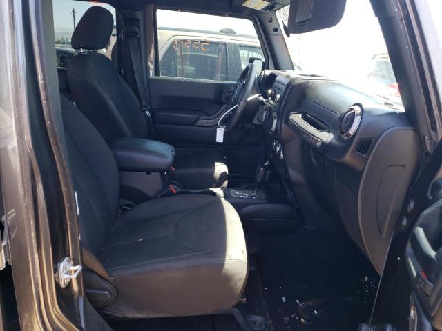 Photo 5 from auction – 2016 JEEP WRANGLER U with VIN 1C4BJWDG3GL348755