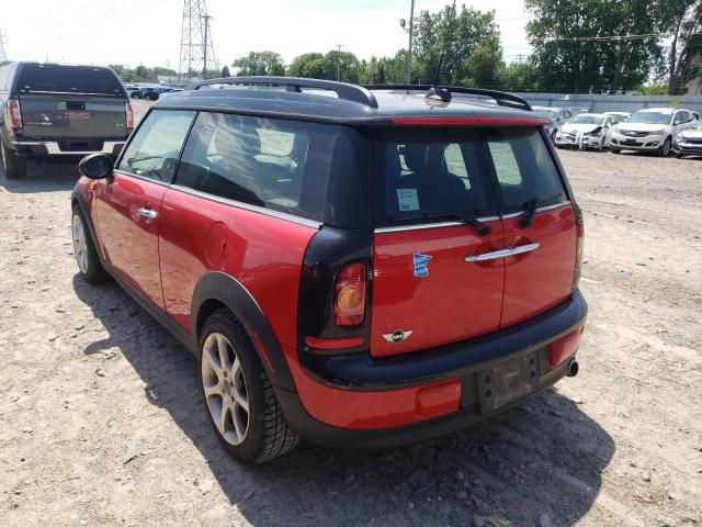 Photo 3 from auction – 2009 MINI COOPER CLU with VIN WMWML33529TX33760