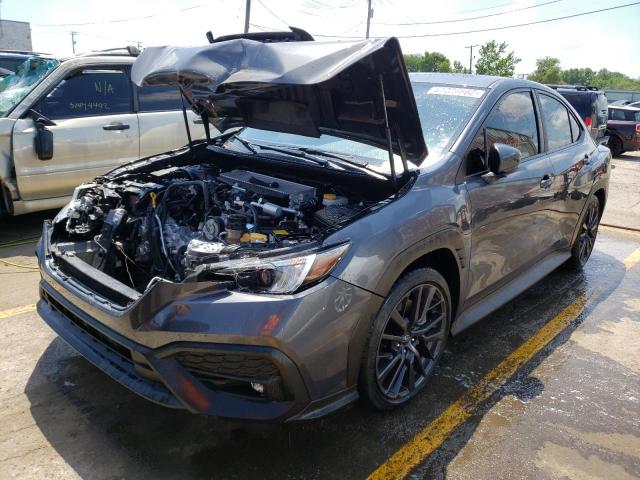 Фото 2 с аукциона – 2022 SUBARU WRX PREMIU с VIN JF1VBAF64N9003249