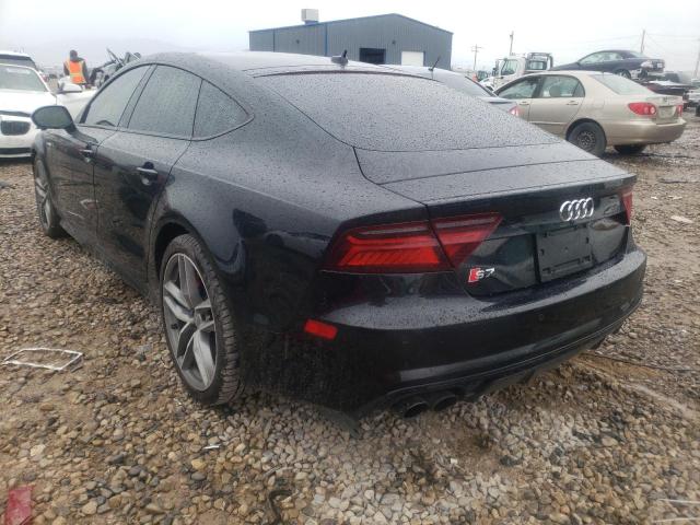 Photo 3 from auction – 2017 AUDI S7 PREMIUM with VIN WAUWFAFC3HN037071